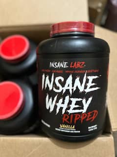 Whey Protein and Isolate Whey Protein Supplement