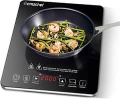 AMZCHEF SINGLE INDUCTION ELECTRIC STOVE COOKER