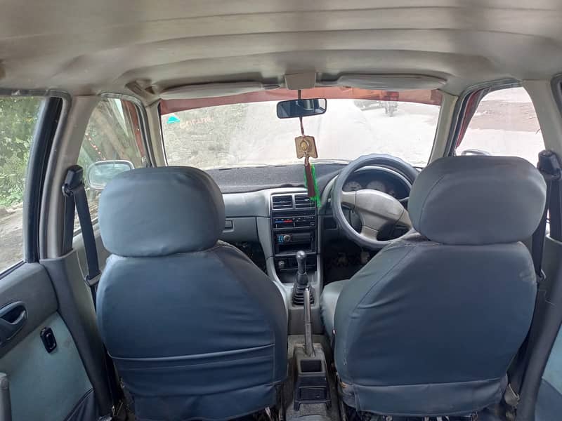 Suzuki Cultus Vxl 2006 CNG Mint Condition Car 8