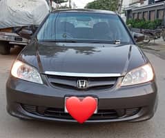 Honda Civic EXi 2005 0