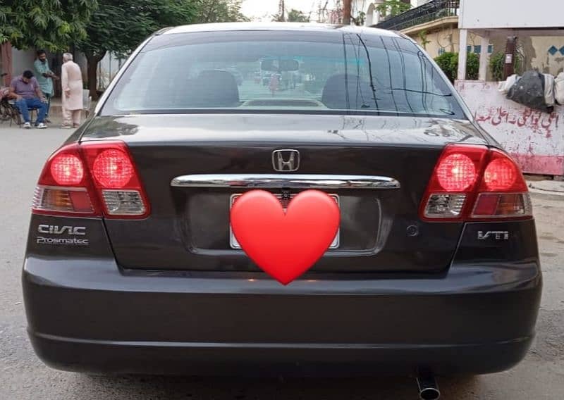 Honda Civic EXi 2005 1