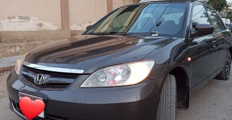 Honda Civic EXi 2005 3