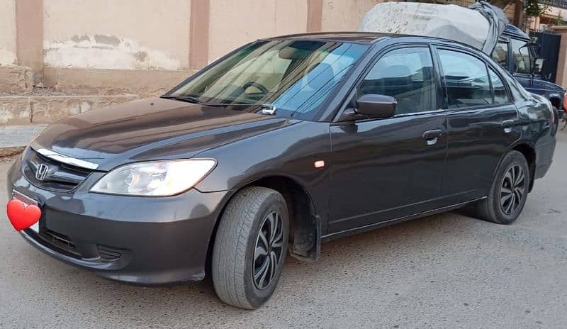 Honda Civic EXi 2005 4