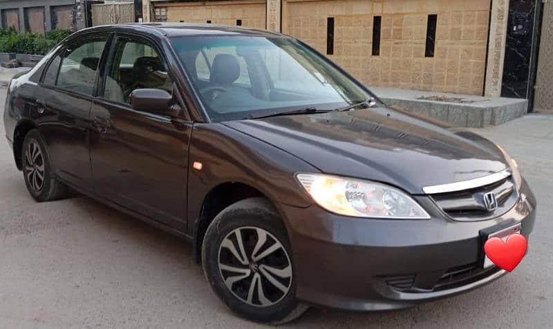 Honda Civic EXi 2005 5