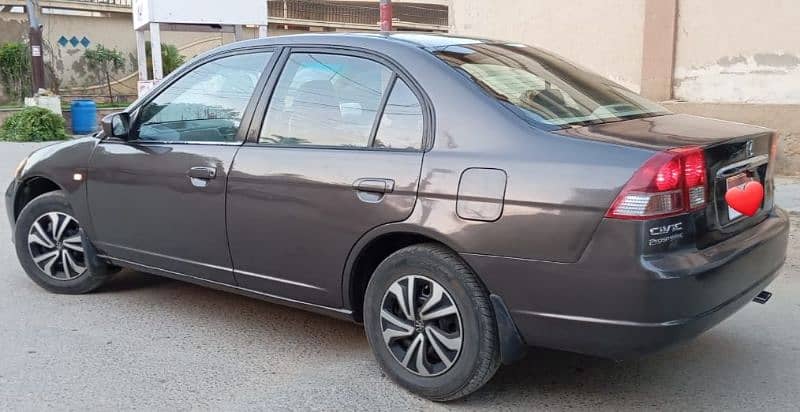 Honda Civic EXi 2005 6