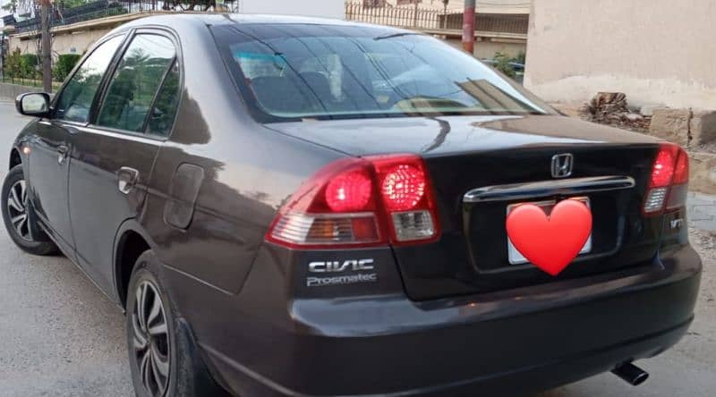 Honda Civic EXi 2005 8