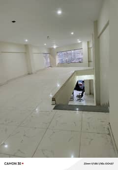 Showrooms for rent main Abbasi hospital k Sath G basement and Mezenine 0