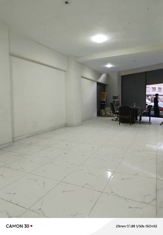 Showrooms for rent main Abbasi hospital k Sath G basement and Mezenine 2