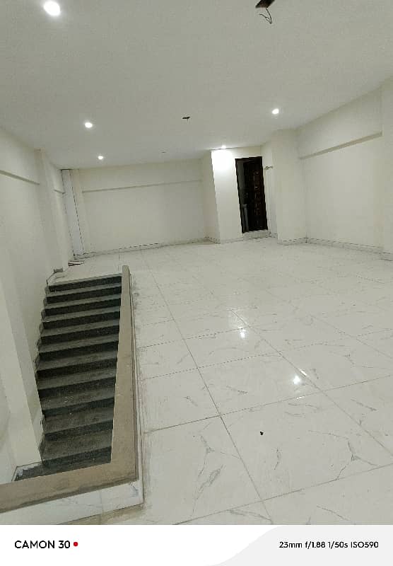 Showrooms for rent main Abbasi hospital k Sath G basement and Mezenine 4