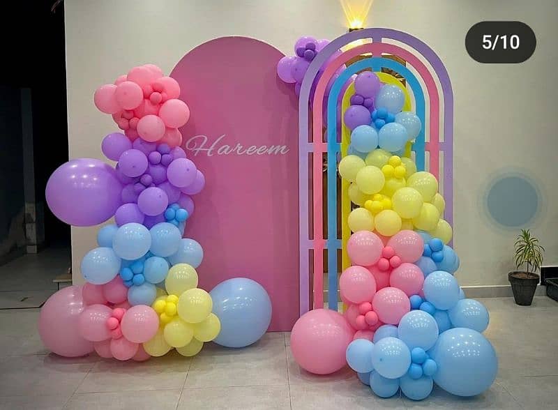 Birthday Anniversary Bridal Wedding Event Planner Decorations 1