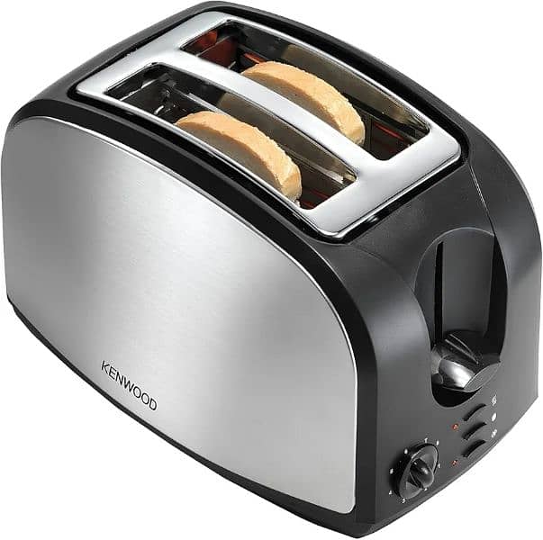 KENWOOD Toaster 2 Slice Bread Toaster with Adjustable Browning Control 0