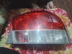 Honda city 2014 model back light