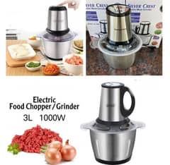 SILVER CREST ELECTRIC MEAT GRINDER XW-03 (3L)