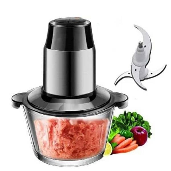 SILVER CREST ELECTRIC MEAT GRINDER XW-03 (3L) 1