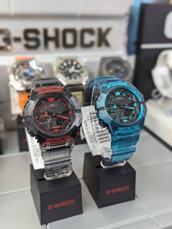 Original Casio G-Shock / Ga-2100 / Gshock Gm-2100 12