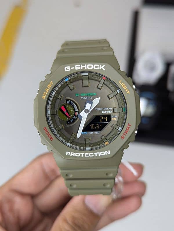 Original Casio G-Shock / Ga-2100 / Gshock Gm-2100 14