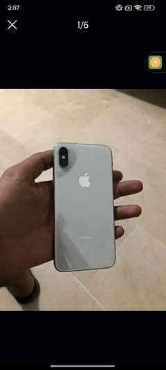 iphone x 256gb pta approved 0