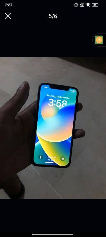 iphone x 256gb pta approved 4