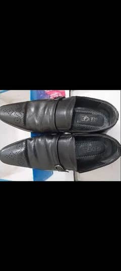 Brand City EDGE Shoes Leather For men's