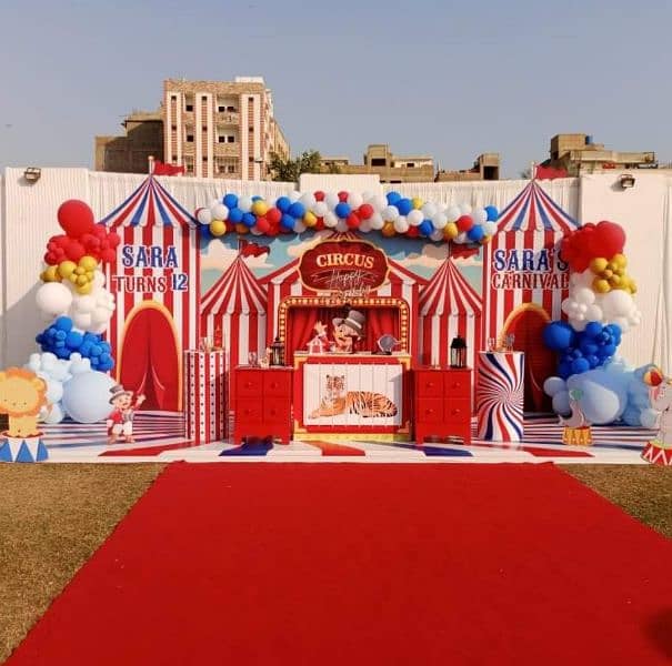 Event Planner Decorations Wedding Nikah Anniversary Birthday party 3