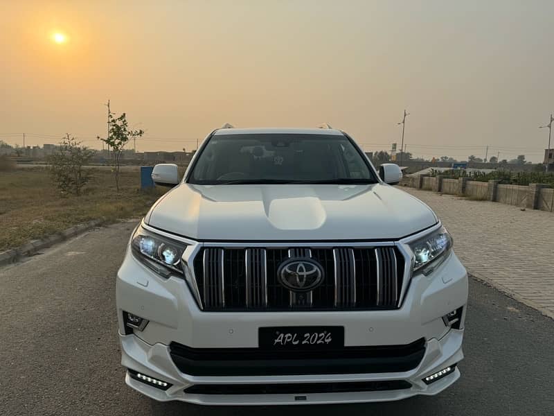 Toyota Prado TZ. G Diesel 2019/2024 4