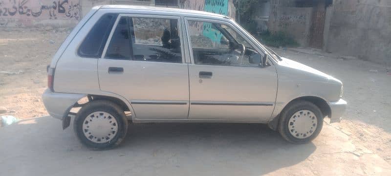 Suzuki Mehran VXR 2006 5