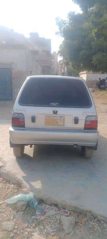 Suzuki Mehran VXR 2006 8