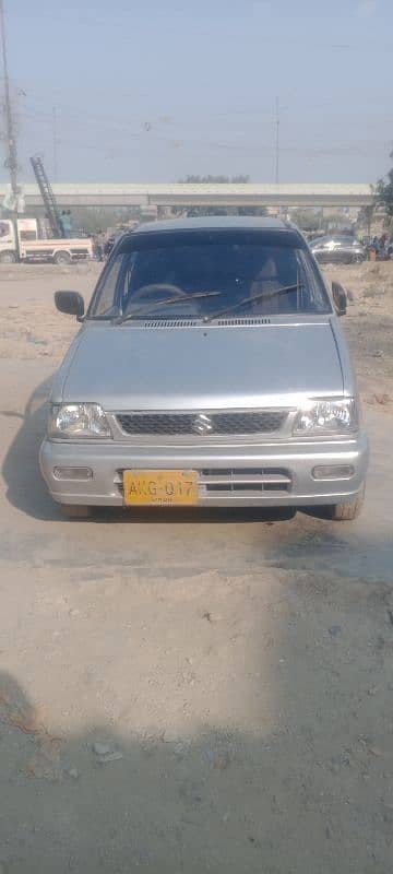 Suzuki Mehran VXR 2006 10