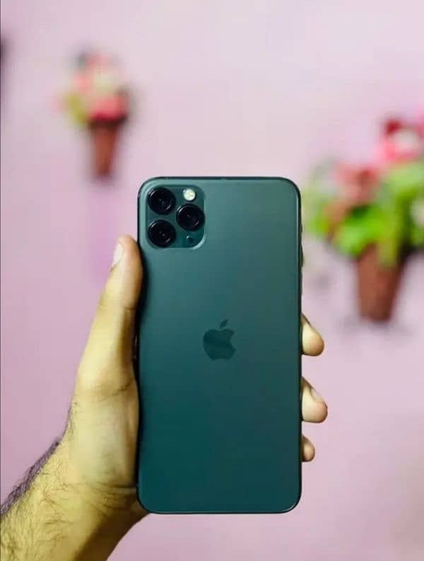 Iphone 11 pro max Pta Approved 0