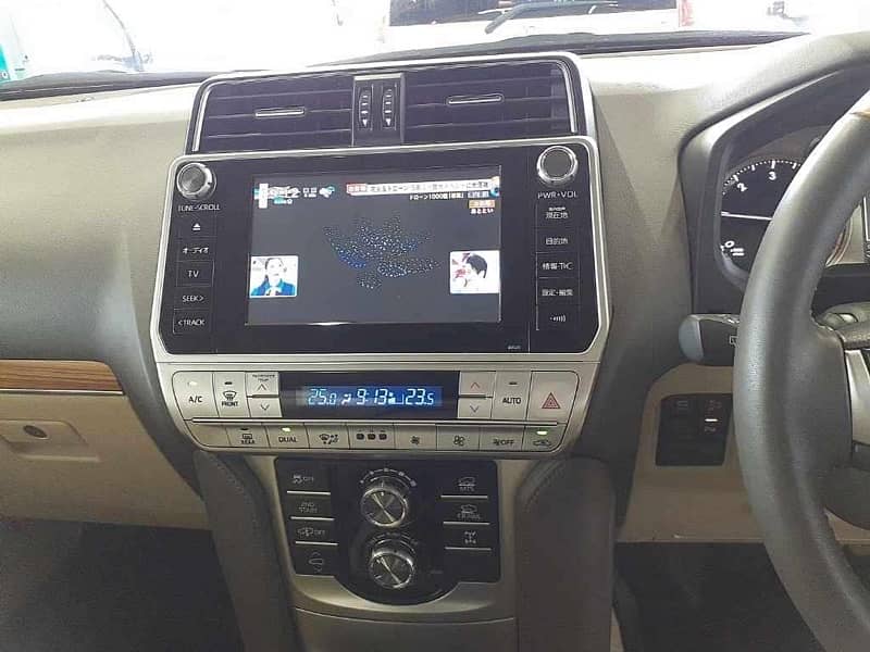 Toyota Prado TZ. G Diesel 2019/2024 2