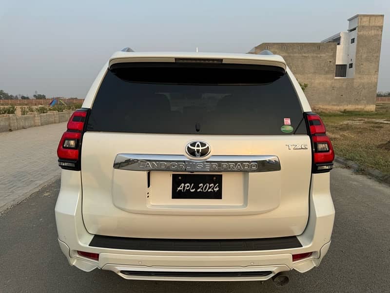 Toyota Prado TZ. G Diesel 2019/2024 5