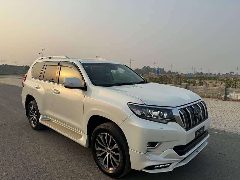 Toyota Prado TZ. G Diesel 2019/2024 7