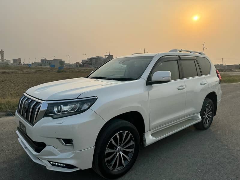 Toyota Prado TZ. G Diesel 2019/2024 9