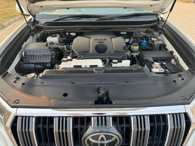 Toyota Prado TZ. G Diesel 2019/2024 14