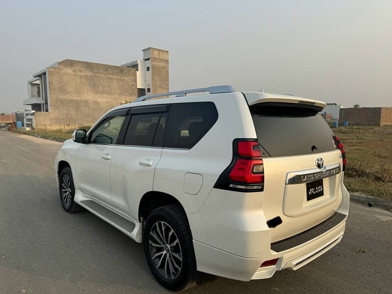 Toyota Prado TZ. G Diesel 2019/2024 17