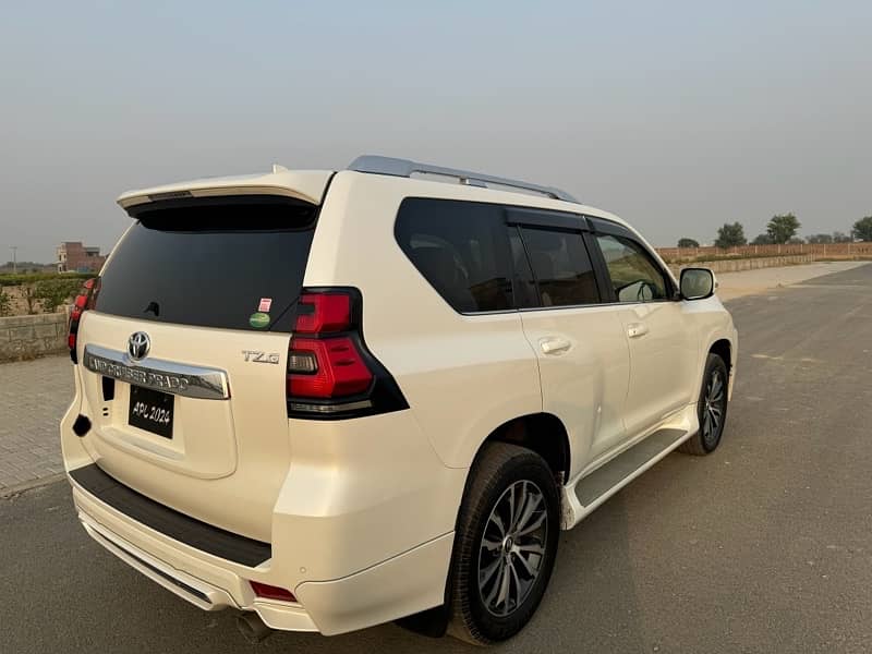 Toyota Prado TZ. G Diesel 2019/2024 18