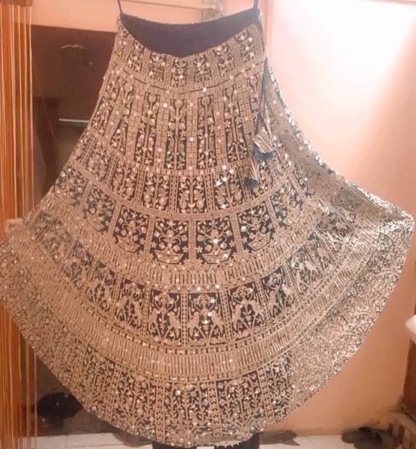 indian lehnga choli 1