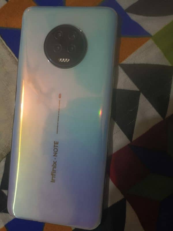 infinix noote 7 6/128 1