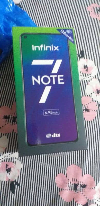 infinix noote 7 6/128 6