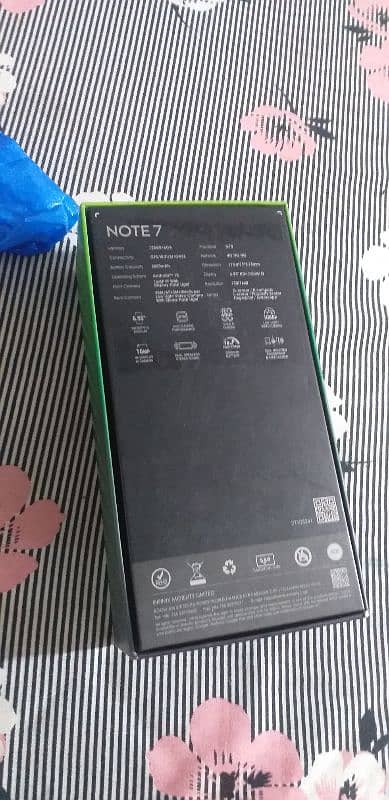 infinix noote 7 6/128 7