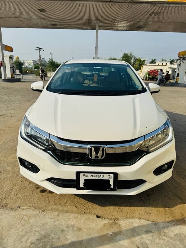 Honda City Aspire 2022 0