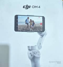 dji OM 4 gimble