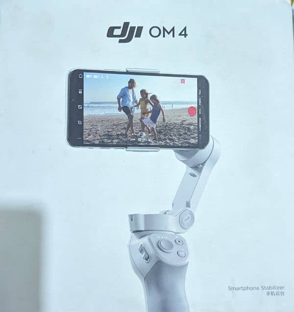 dji OM 4 gimble 0