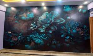 3D Wallpapers Wallpictures Pvc Panels