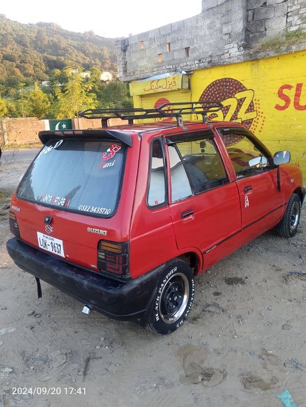 Suzuki Mehran VX 1993 1