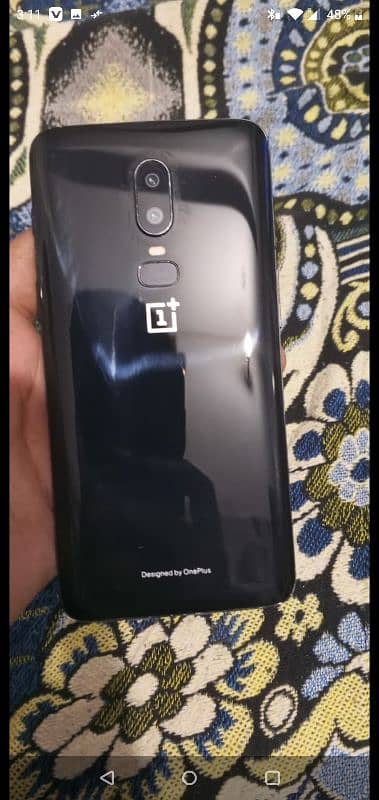 OnePlus 6.8/128 dual sim prove 4