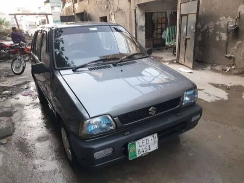 Suzuki Mehran VX 2009 0