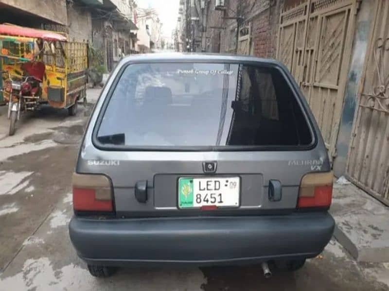 Suzuki Mehran VX 2009 5