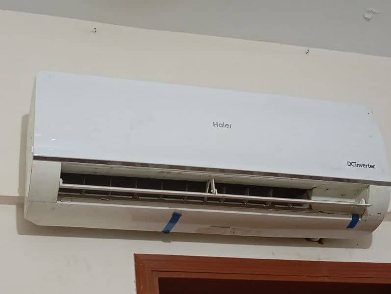 Haier DC Inverter AC For Sale 0