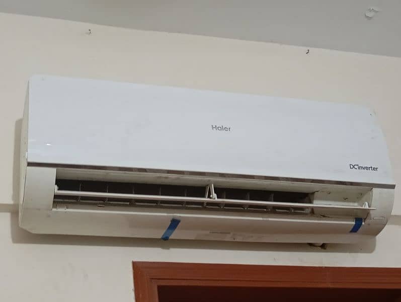 Haier DC Inverter AC For Sale 1